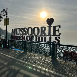 Mussoorie Weekend Trip