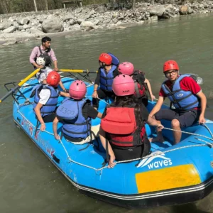 Rishikesh River Rafting Trip