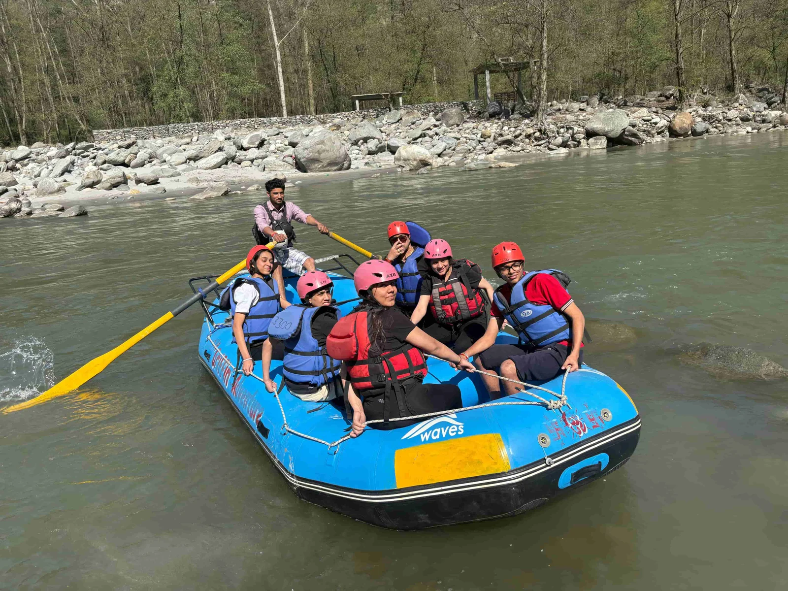 Rishikesh River Rafting Trip - Image 2